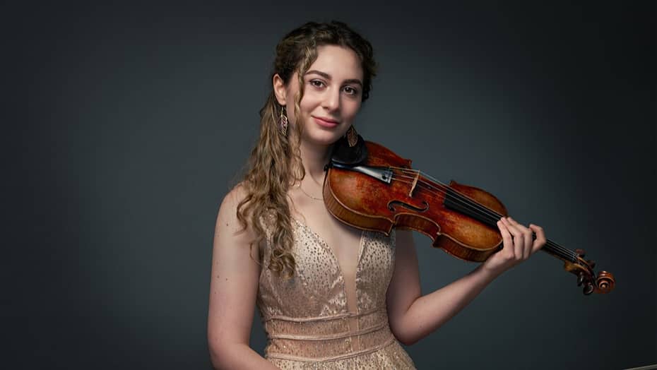 Leora Cohen violinist